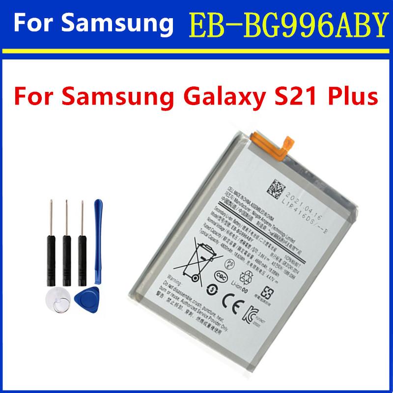 Запасная батарея для Samsung EB-BG996ABY 4800 мАч для мобильных телефонов Samsung Galaxy S21 Plus S21+ G996 5G