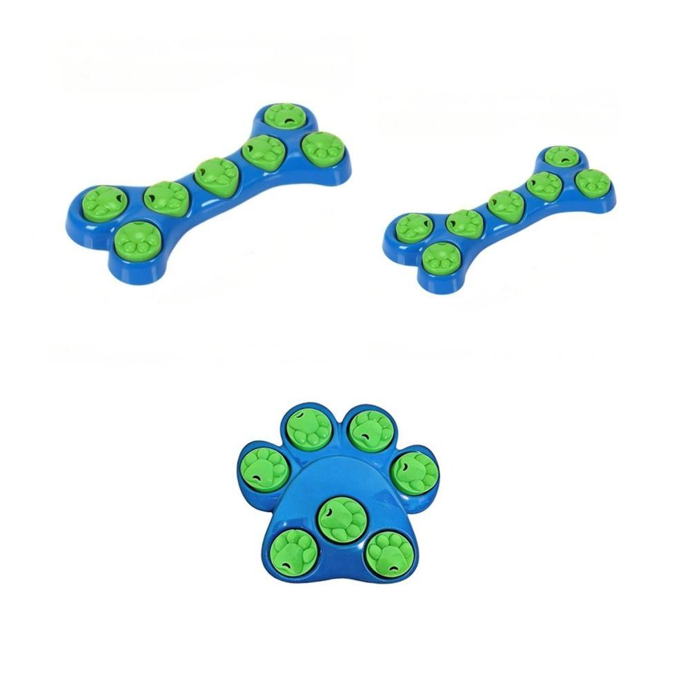 Non-Toxic Interactive Puzzle Feeder Bite-Resistant Colorful Dog Slow Feeder Interactive Feeding Supplies Dog Food Hiding Bowl