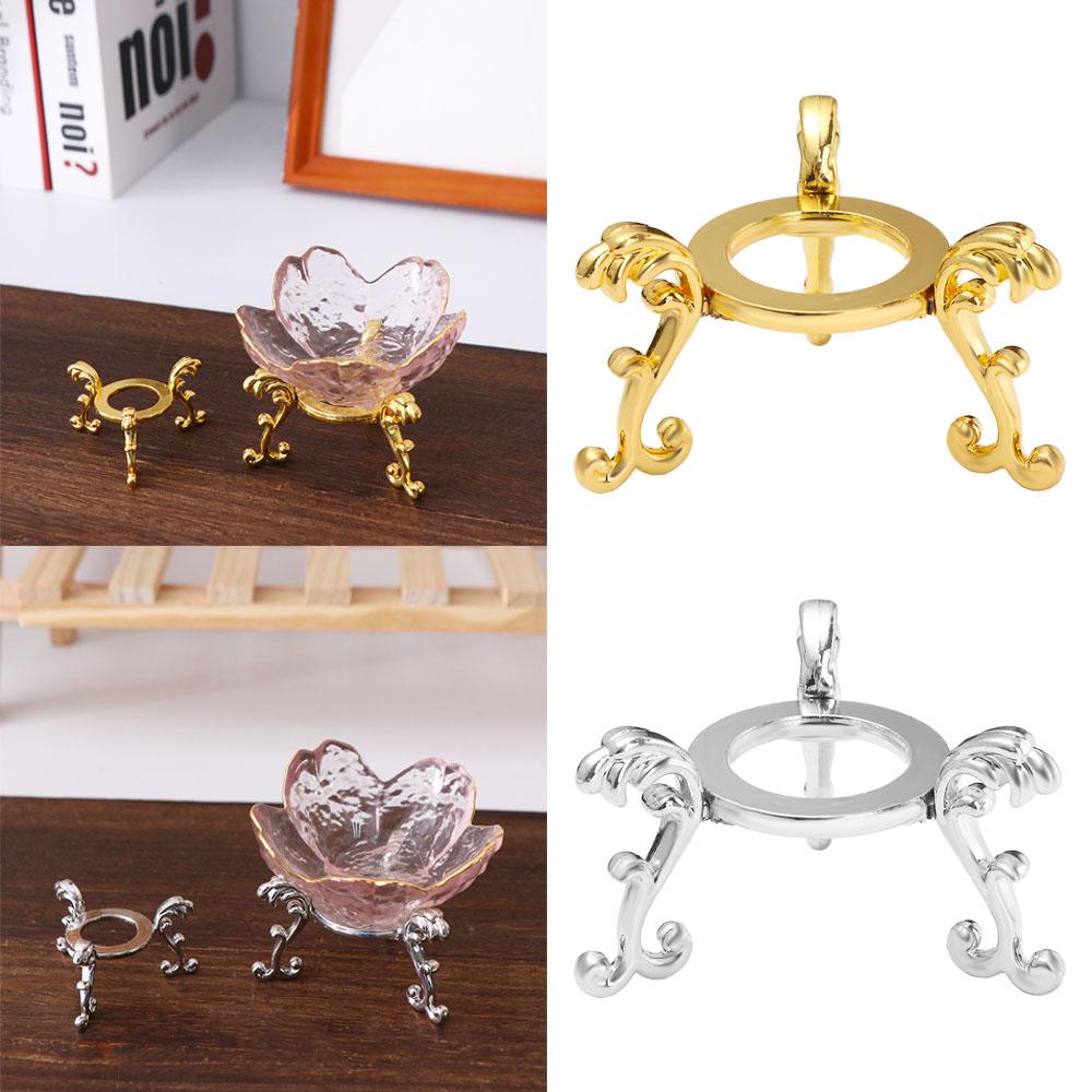 Gemston Egg Desktop Ornament Fixed Photography Props Display Holder Support Base Crystal Ball Stand