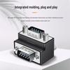 Baisende DB9 RS232 270-градусный Г-образный адаптер последовательного порта