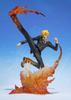 TAMASHII NATIONS Figuarts ZERO ONE PIECE Sanji Devil Style Legs First Class Minced Meat Jambu Premiere 160 мм окрашенная полная фигурка - - (Дьявол Асси)