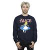 Disney Mens Alice In Wonderland Take A Bow Sweatshirt
