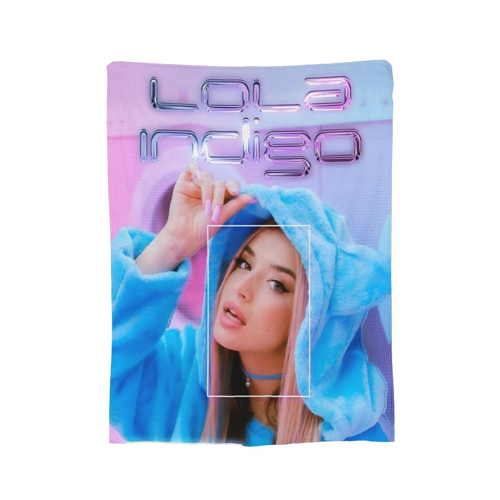 Плед-одеяло Lolas Indigos Singer Фланелевое Испанское Мягкое Пледы для Открытого Воздуха Путешествий Покрывало