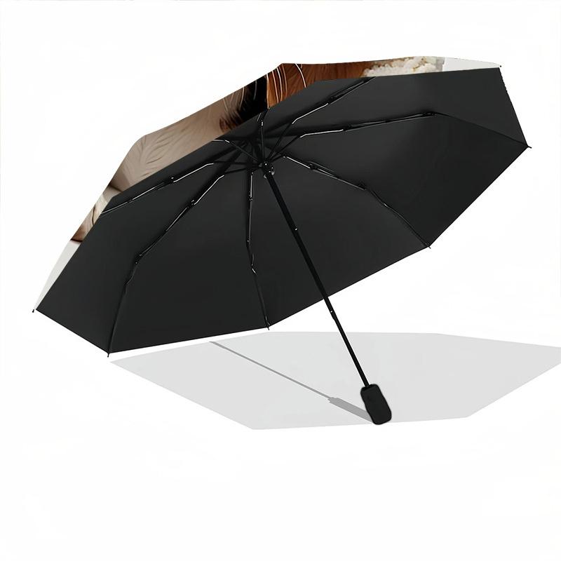 1pc Dog Toys Open/Close Folding Umbrella - Raining Gear for Travel Umbrella, All- Portable Umbrella for & Men 8-Rib yy251229005