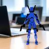 3D-печатная фигурка персонажа Многосуставные фигурки Собранная полностью Механическая подвижная игрушка для детей и взрослых