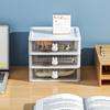Drawer Cosmetics Storage Case Sundries Container Stationery Storage Box Desktop Organizer