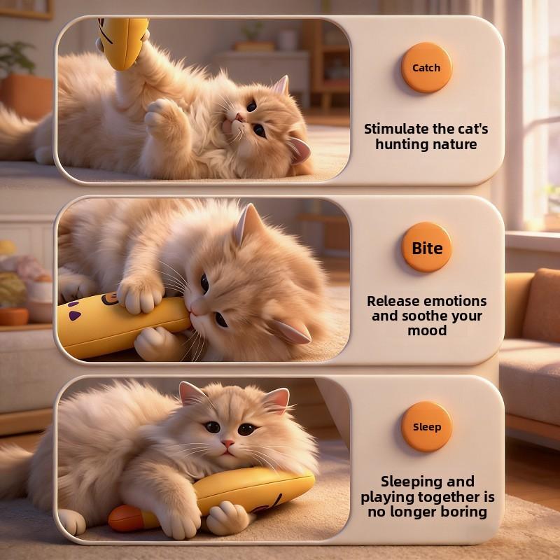 Игрушка для кошек с мятой Игрушка для кошек, чтобы развлечь кошек Рыбка из конопляной ткани Саморасслабляющая и развлекательная Мятная игрушка для кошек Маленькая реалистичная рыбка