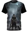 Графическая футболка Bloodborne Унисекс ВСЕ РАЗМЕРЫ Унисекс Футболка