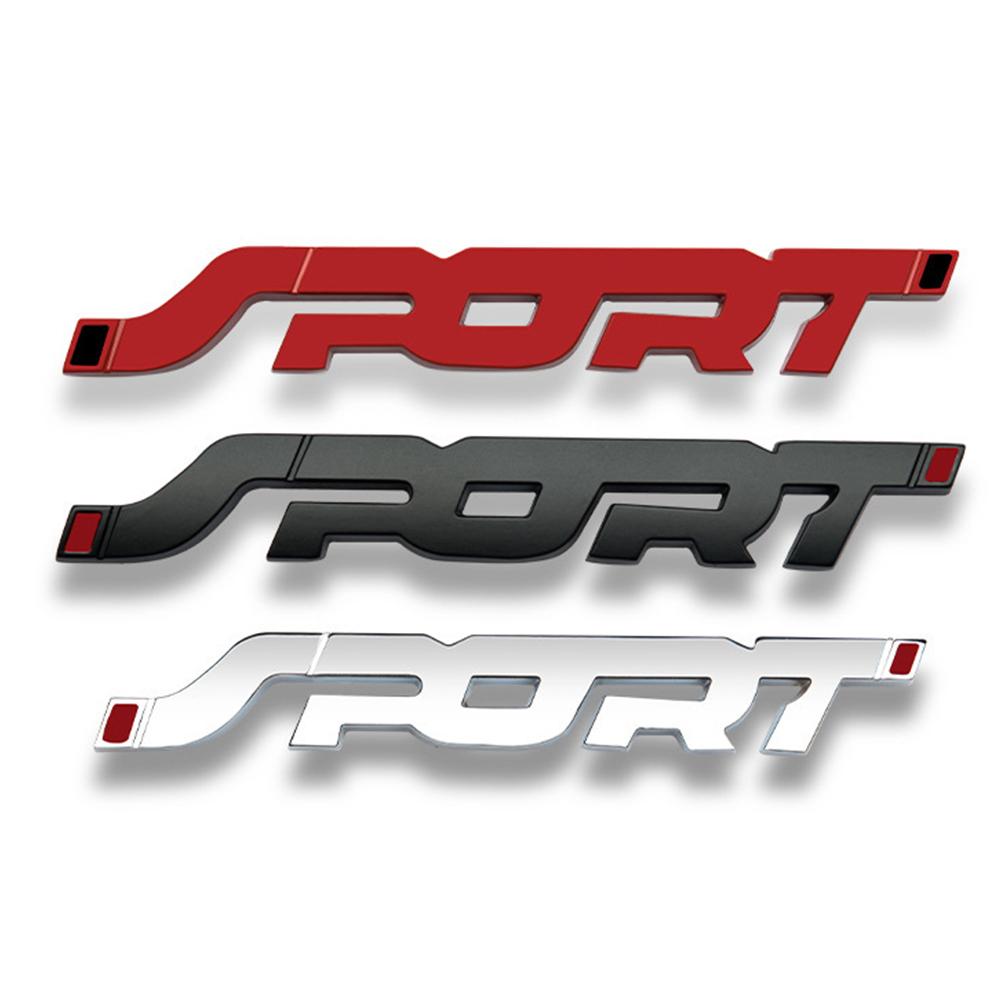 Автомобильные аксессуары, наклейка, Стайлинг, металл, 3D хром, черный, авто, багажник, гоночный спорт, слово, буквенный логотип, эмблема, значок, наклейка, наклейка