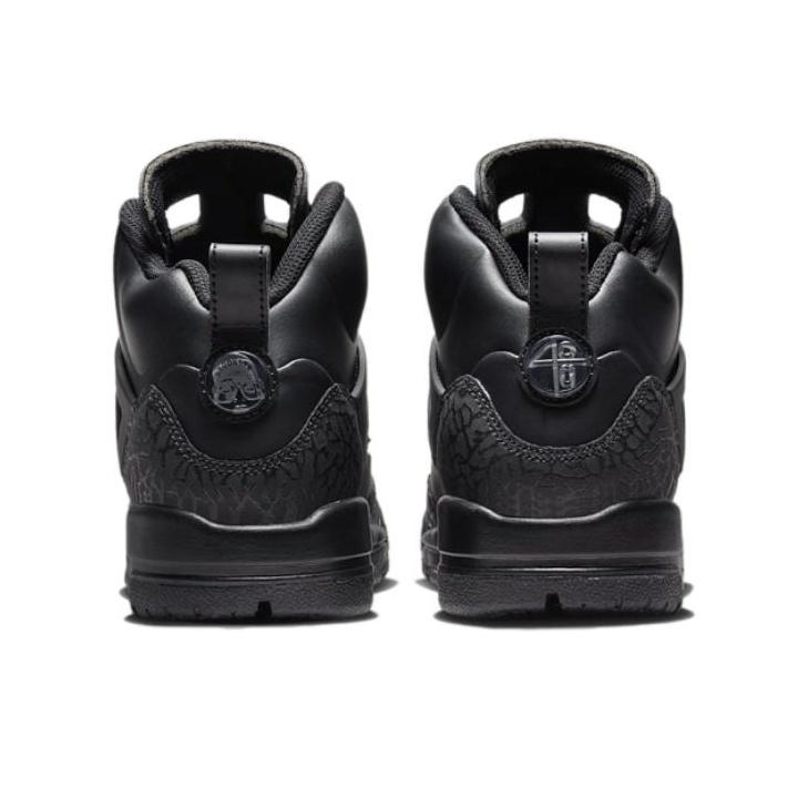 Air Jordan Winterized Spizike GS Black Cat Kids Sneakers FD4653-001