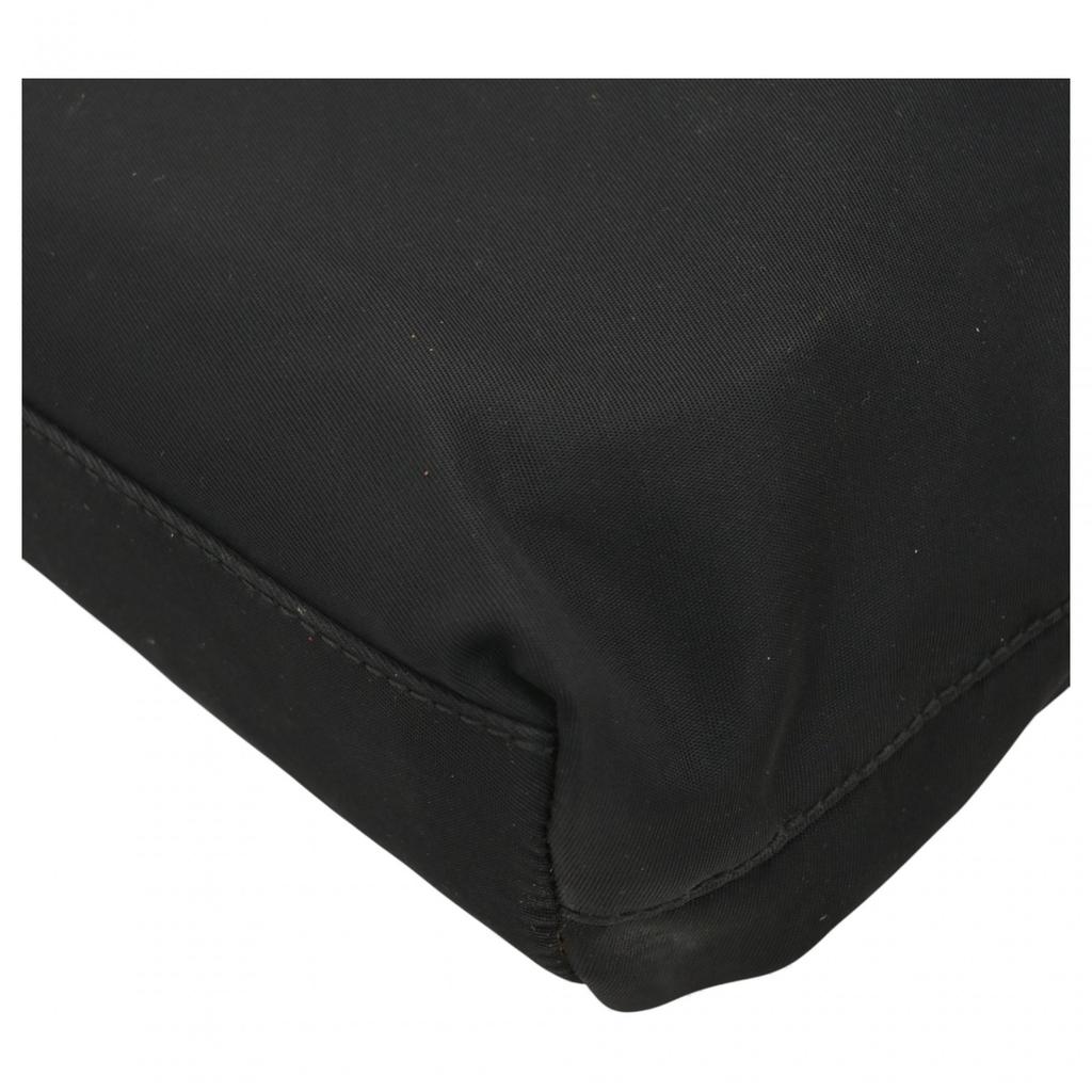 Auth PRADA Tessuto Nylon Shoulder Bag Black Pr1112ss
