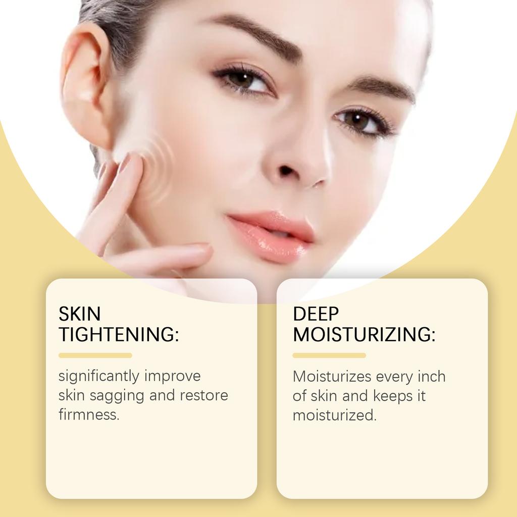 Hoygi Bee Venom Facial Firming Cream Collagen Boosting Anti Wrinkle Lifting Treatment for Sagging Skin And Fine Lines