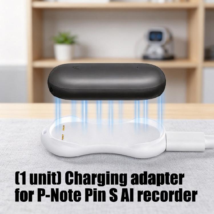 Зарядная станция для диктофона NotePin S, настольная зарядная база из АБС-пластика для учебных мест, портативное резервное зарядное устройство для путешествий