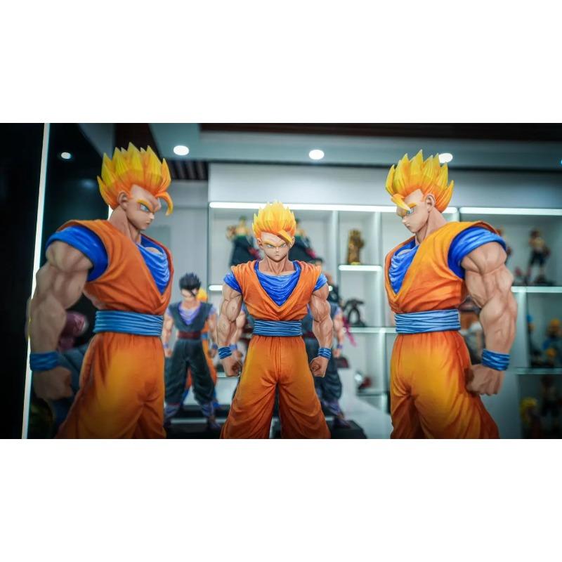 31 см Jt Studio Dragon Ball Сон Гохан Аниме Фигурка Супер Сайян 2 ПВХ Модель Статуэтка Коллекционная Игрушка Украшение Разработано Для Поклонников Подарок