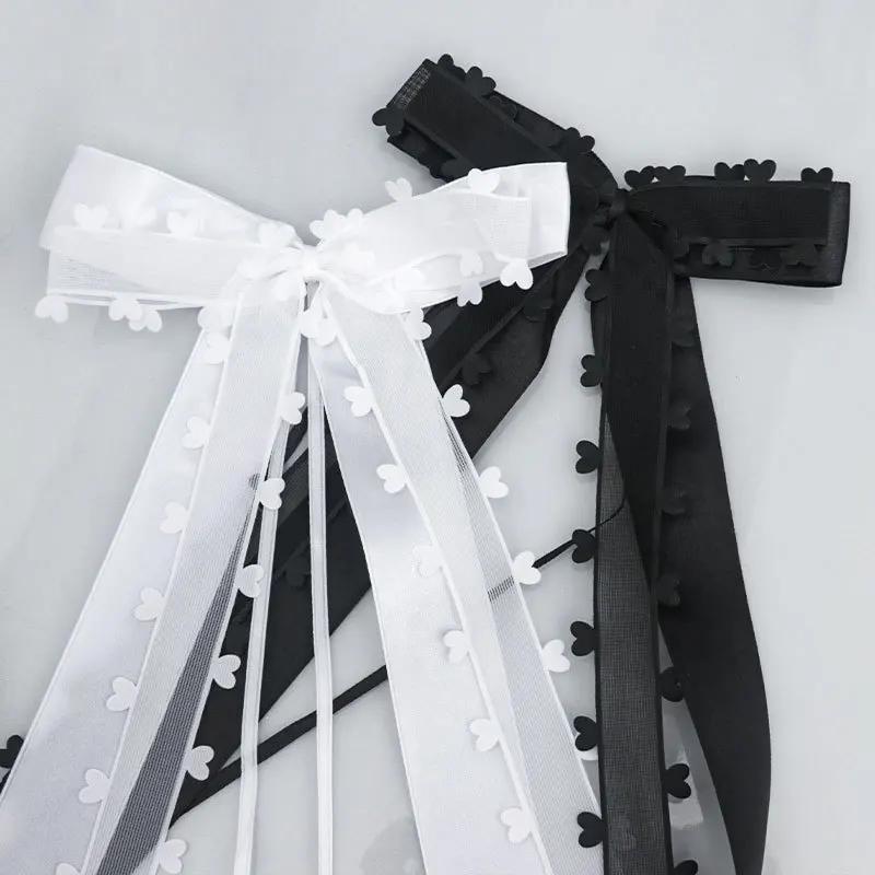 1 шт. белые ленточные банты свадебные банты лента DIY подарочная упаковка атласная лента свадебный автомобиль стул ваза сувениры для гостей украшение