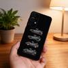 Чехол для телефона 'Назад в будущее' для Samsung S25, S24, S21, S22, S23, S30, Ultra, S20, Plus, Fe, Lite, 5G Черный