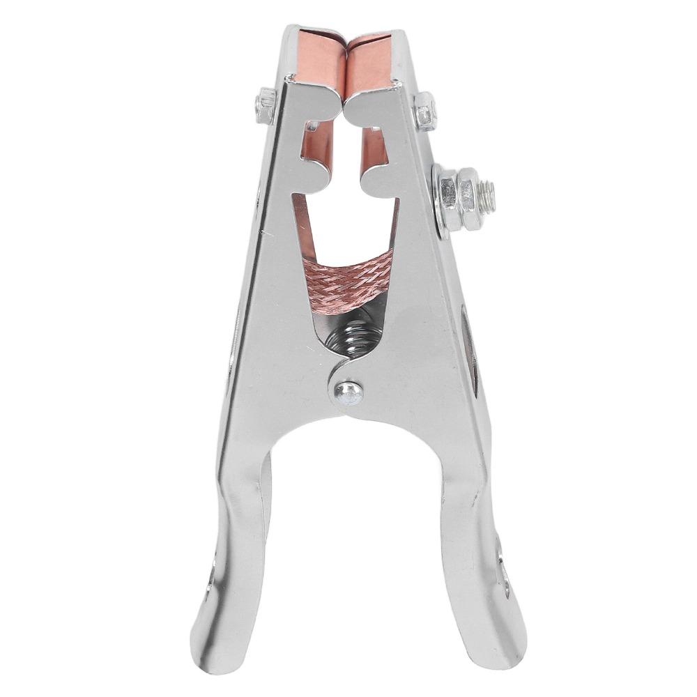 2pcs Heavy Duty Ground Clamp Copper Material Welding Clamp Clamps Grounding Clamp For Manual Welder