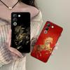 Чехол для мобильного телефона Год Золотой Лошади для VIVO V60 V50 V40 V30 V29 V27 V25 V23 Pro Lite 5G Цветной Печатный Чехол Cover Cover