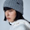 HELEMENT Шапка-бини Шамони Ангора (М/СЕРЫЙ)