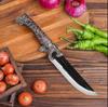 Кованый нож из нержавеющей стали ручной работы, нож для мяса, нож для ножа, кухонные ножи шеф-повара, резак