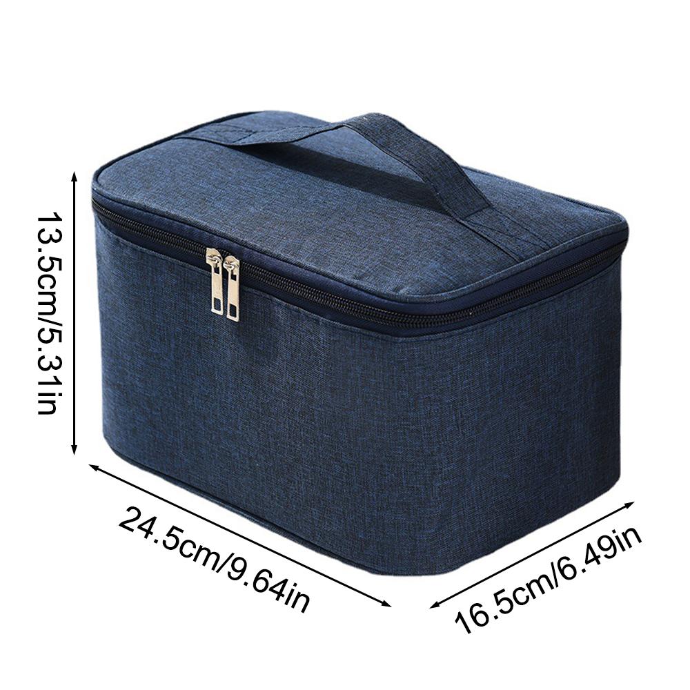 Toilet Bag Storage Bag Travel Portable Waterproof Makeup Bag Business Trip Portable Simple And Large Capacity Skincare Product S