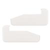 1 Pair Knitting Machine Upper End Cover LR Side Cover Fit for Brother Knitting Machine