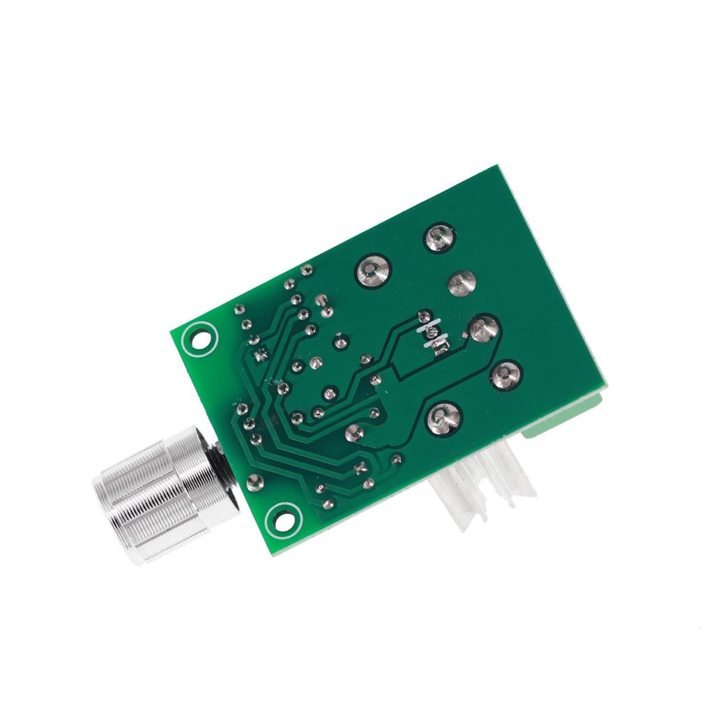 High-Power 6V-12V 6A DC Motor Fan PWM Speed Controller