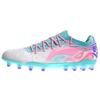 Li Ning Sharp MG Искусственная трава Натуральные Противоскользящие Износостойкие Футбольные Бутсы Унисекс Футбольные Бутсы YSFV037-2