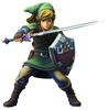 Фигурка Legend of Zelda Skyward Sword Link из ПВХ, окрашенная, готовая, перепродажа 1/7