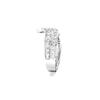 Swarovski Hyperbola Cocktail Mixed Cut Rhodium Plated Ring Women rings Silver 5665341