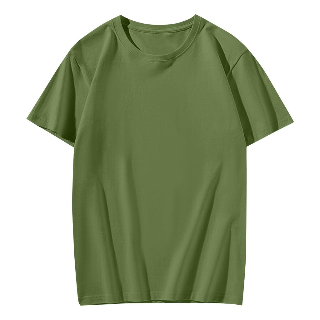 Женская футболка, повседневный свободный пуловер с круглым вырезом и коротким рукавом с принтом