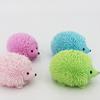 Светящаяся Игрушка-Ёжик из Пуха Снятие Стресса Светодиодный Светящийся Ёжик Игрушка-Сжималка Анти-Тревога Пушистый Шар Сенсорная Игрушка Сувениры для Вечеринки