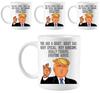 Трамп Дональд Смешной День Отца Отличный Папа Специальная Кружка для Кофе Подарок Кружка Керамическая Чашка для Чая