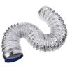Air Duct Double Layer Aluminum Foil Fire-proof Ventilation Exhaust Smoke Pipe