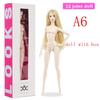 Золотые волосы 12" 1/6 BJD кукла полная кукольная фигурка принцесса куклы шарнирное тело детские игрушки