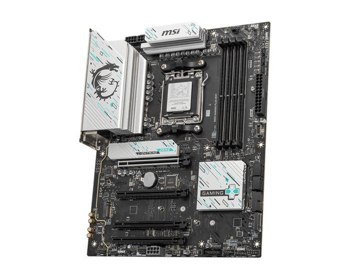 Carte mère - msi - b850 gaming plus wifi amd b850 emplacement am5 atx
