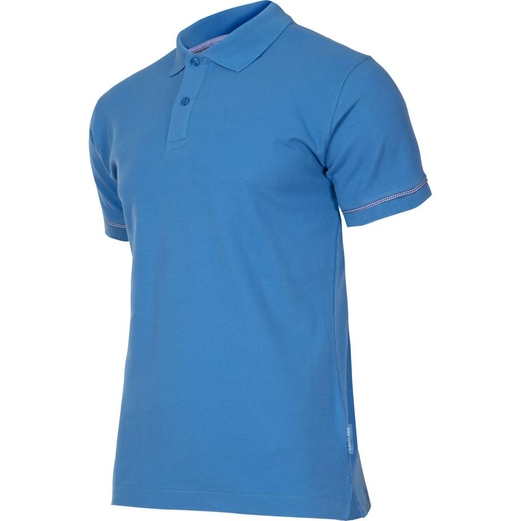 Polo Shirt, 220G/M2, Blue, "", Ce, Lahti