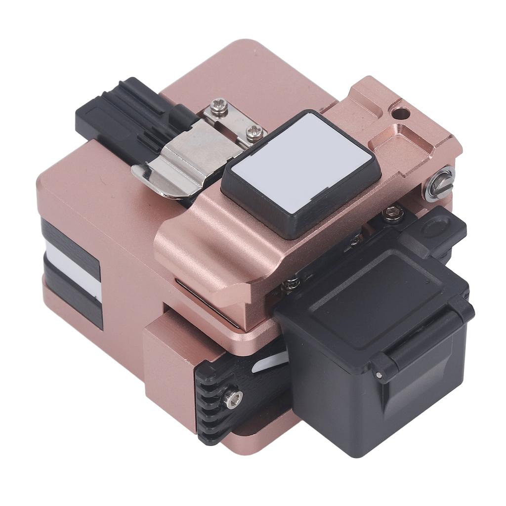 Скалыватель волокон, холодное соединение, горячее плавление, высокоточный резак, режущий инструмент с контейнером для отходов, золото