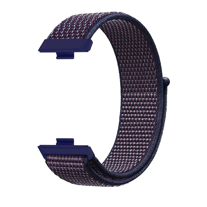 Нейлоновый плетеный ремешок для Huawei Watch Fit 4 Fit 4Pro Спортивный браслет-петля Сменный ремешок для аксессуаров Huawei Fit 3