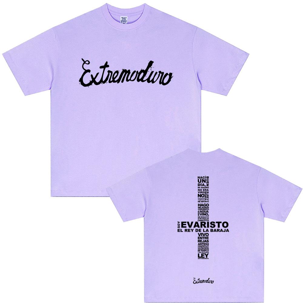 Limited Rock Band Extremoduro Tshirts Men Women Fashion Gothic Oversized T Shirts Male Casual Vintage Short Sleeve Tee Shirt
