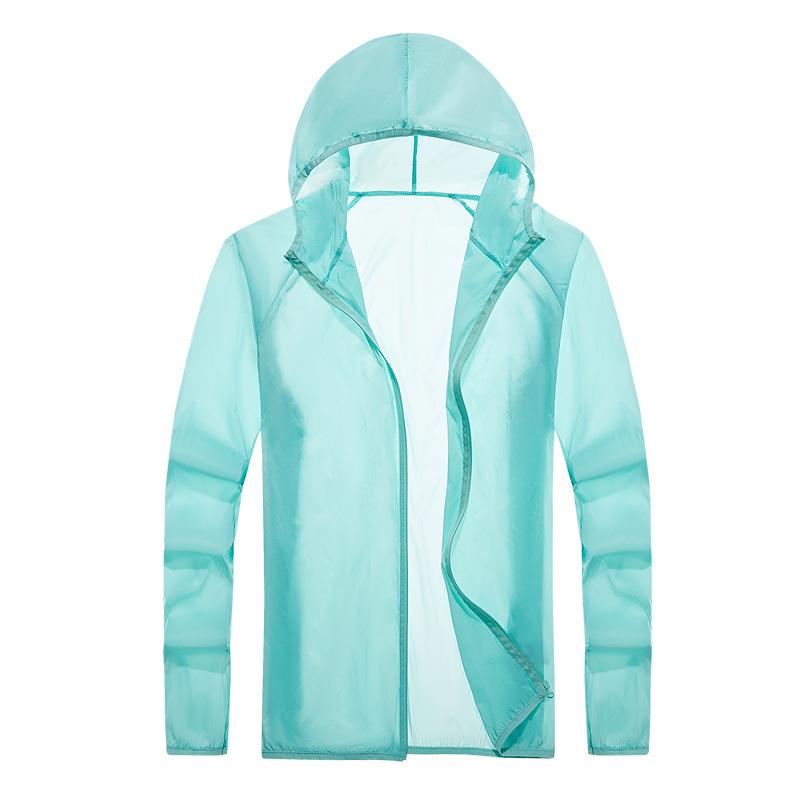 Унисекс солнцезащитная одежда, быстросохнущая супертонкая куртка для мужчин и женщин, пальто с капюшоном и защитой от ультрафиолета, верхняя одежда