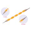 5Pcs 2 Way Marbleizing Dotting Manicure Tools DIY Nail Art Rod Painting Dot Pen