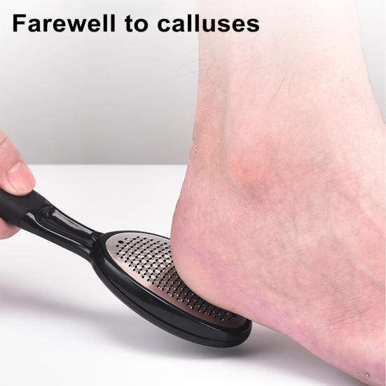 Набор для удаления мозолей, профессиональная шлифовальная машинка для ног из нержавеющей стали, ловушка омертвевшей кожи
