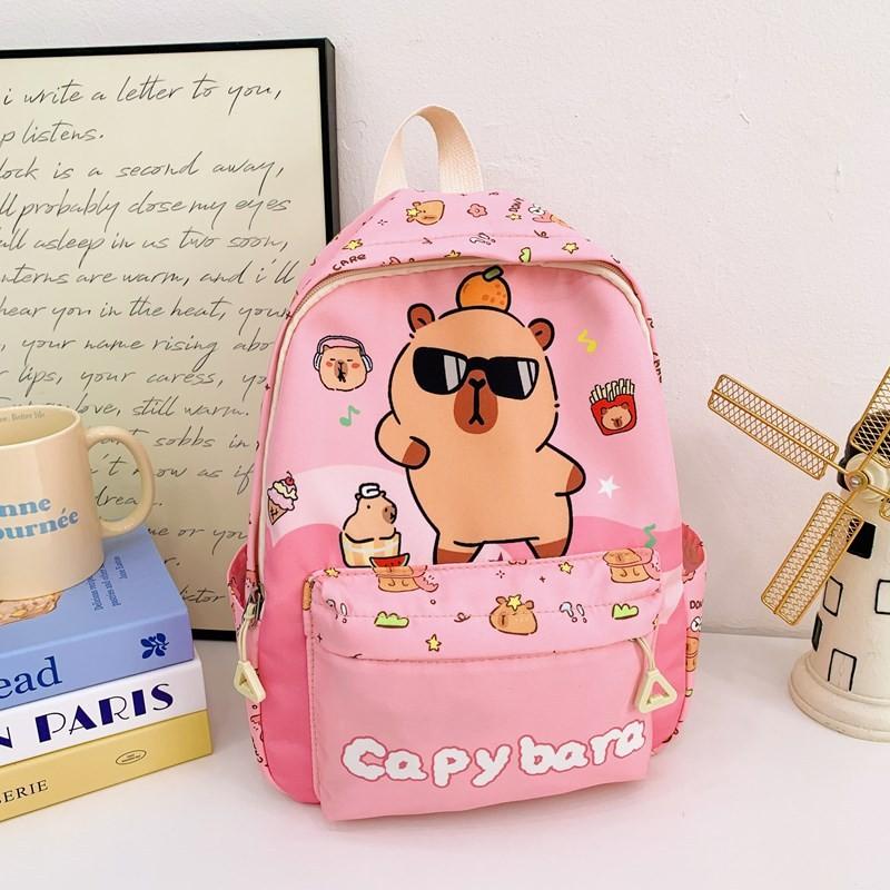 Cartoon Kids Cute Backpack Kindergarten Elementary School Student Bag Perfect