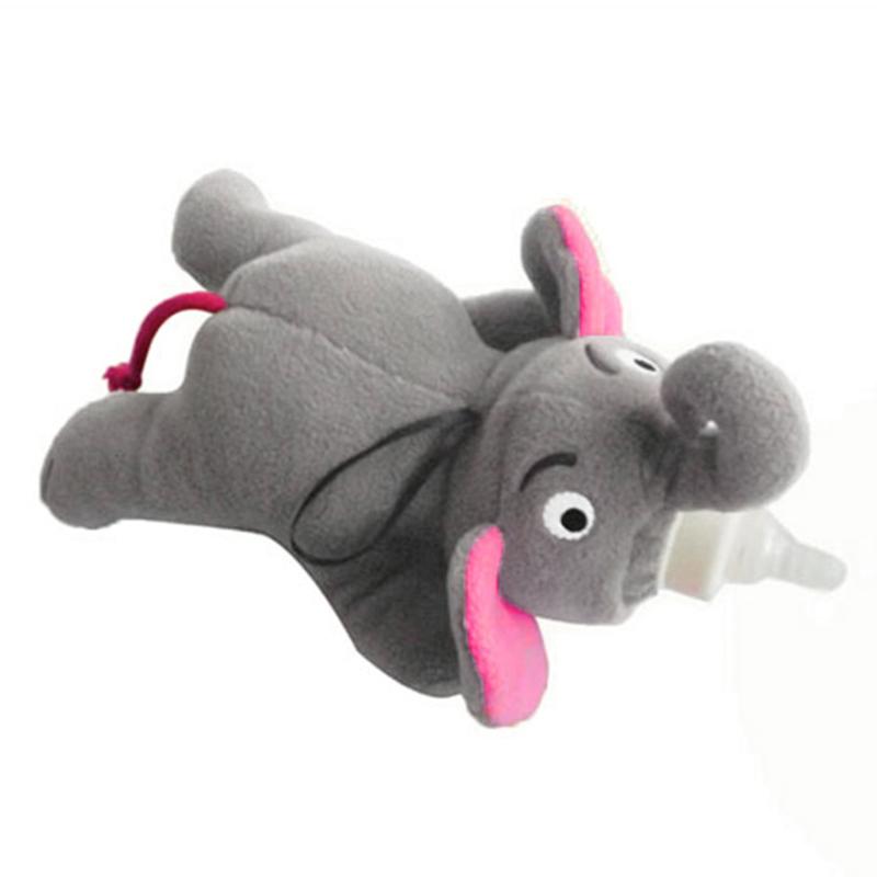 Сумка для бутылочек для кормления, чехол для бутылочки с утиным молоком, игрушки Kawaii, плюшевый кролик, детская бутылочка для кормления, сумка для поддержания температуры, инструмент для кормления ребенка