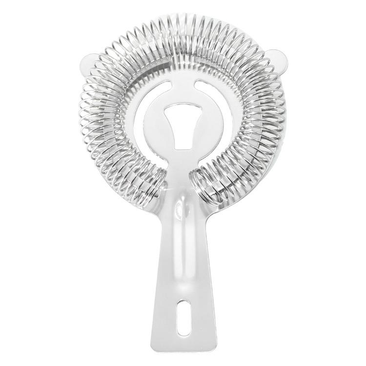 New 4 Color Bar Strainer Sprung Cocktail Strainer Stainless Steel Deluxe Strainer Bar Tools with Spring For Bartenders Filtering