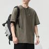 Summer New Men's Japanese Printed Half Sleeved Loose Top Trend Versatile Short Sleeved T-shirt for Men