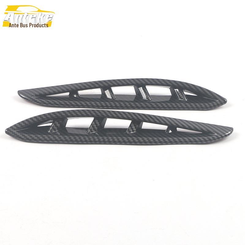 21 Venza Front Fog Light Cover Frame Decorative Car Exterior Accessory