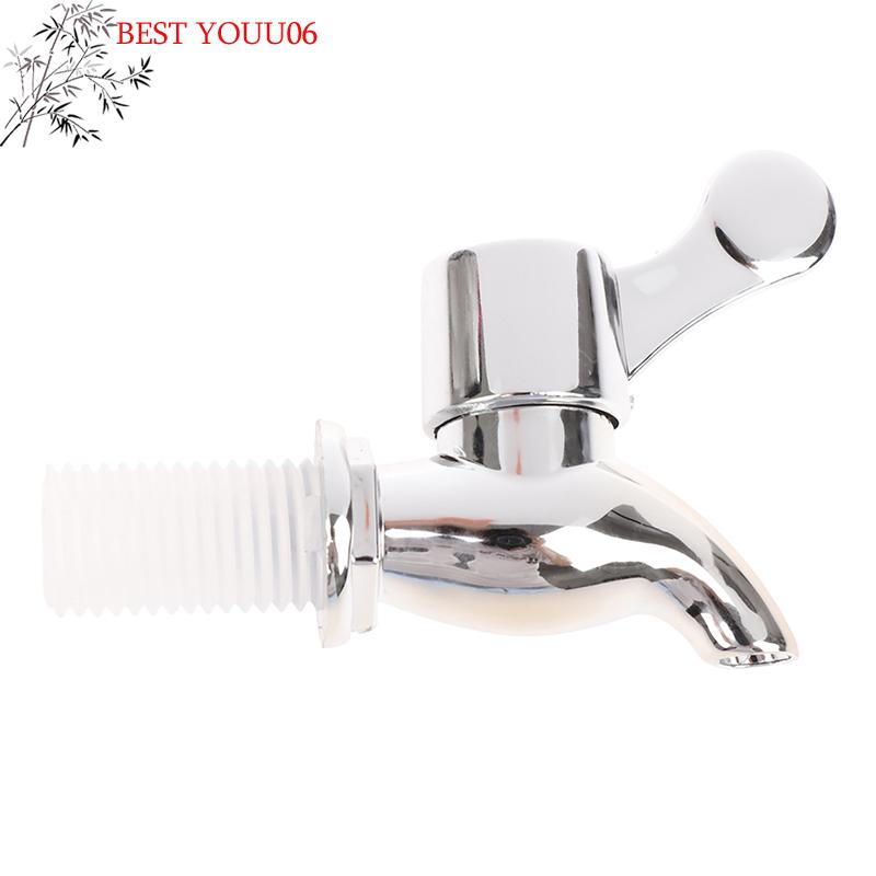 (YOUU06)17mm Glass Wine Bottle Faucet Jar Barrel Water Tank Faucet With Filter Wine Valve Water Dispenser Switch Tap Bibcock