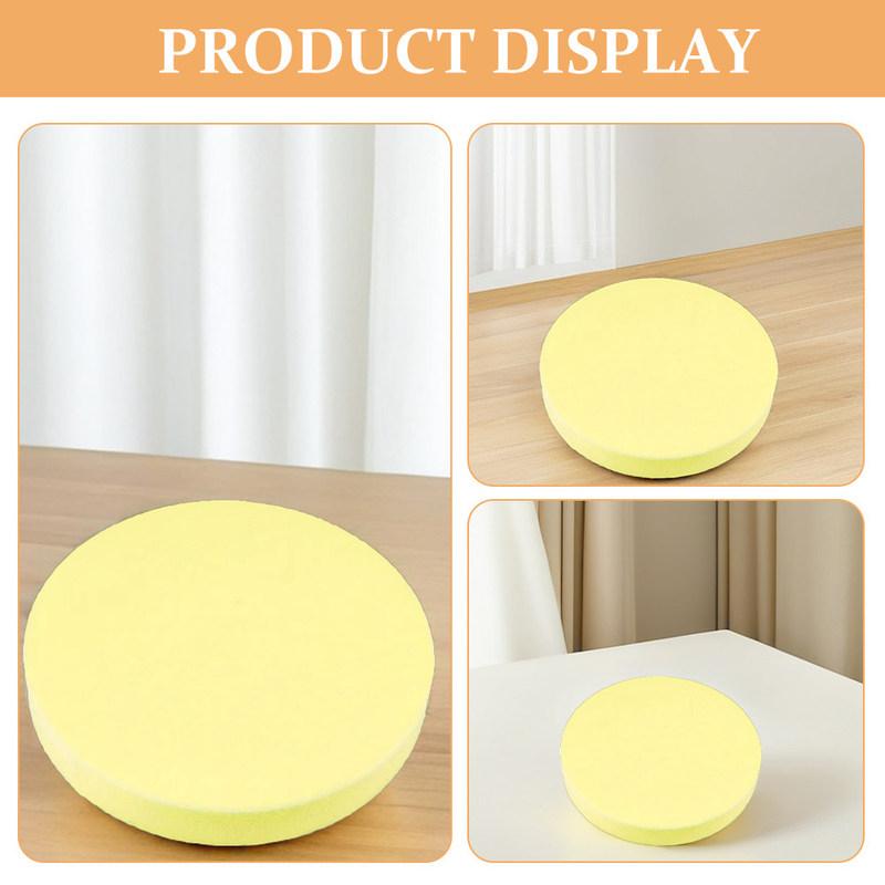 Large Round Sponge Cushion Elastic Pottery Sponge for Molding Painting Crafts Ceramic Tool for Clay Artists Craft Sponges